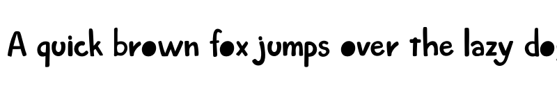 Preview of Tropical Land Regular font