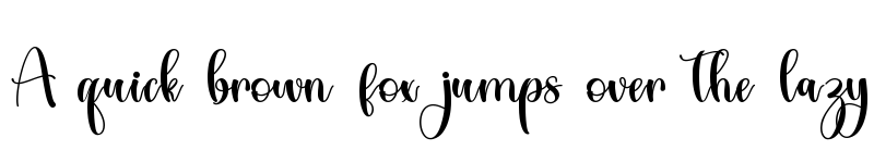 Preview of Tropical Leaves - Personal Use Regular font