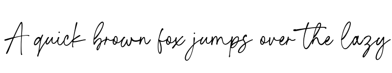 Preview of Tropical Paradise Regular font