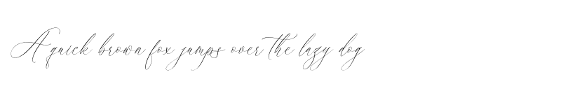 Preview of Tropical Qebalon Script Italic font