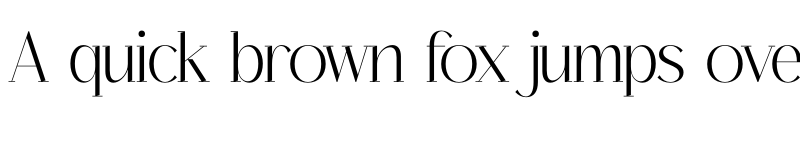 Preview of Tropical Qebalon Serif Regular font