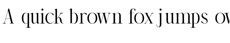 Preview of TROPICAL ROTHELA Regular font