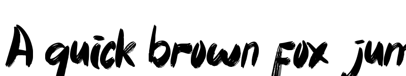 Preview of Tropical Sunday Regular font