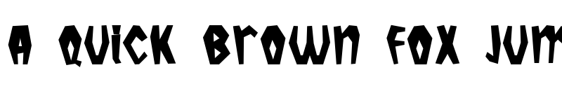 Preview of Tropicana Plain font
