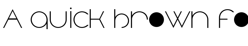 Preview of Trout Regular font