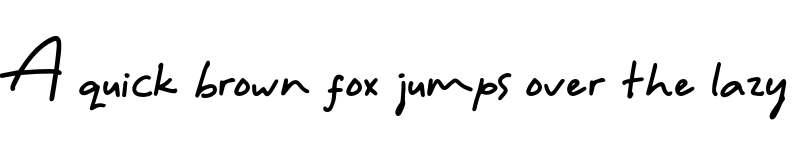 Preview of Troye Free Script font