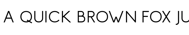 Preview of Troye Sans Regular font