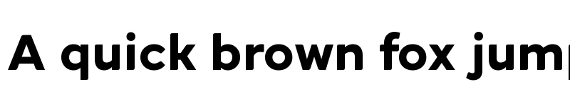 Preview of TRT Bold font