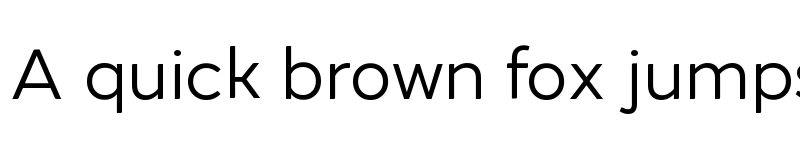 Preview of TRT Regular font