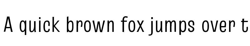 Preview of Truculenta Regular font