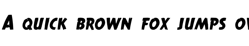 Preview of True Crimes Expanded font