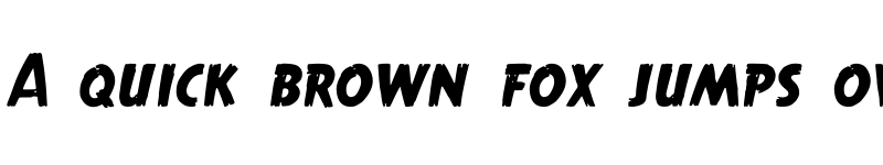 Preview of True Crimes Unified font