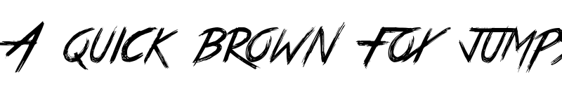 Preview of True Lies Regular font