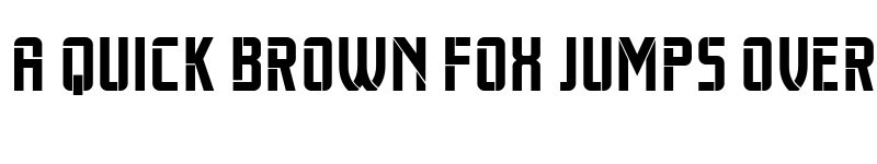 Preview of Trueborn Regular font