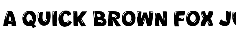 Preview of Truecat Regular font