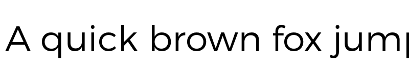 Preview of Trueno Light font