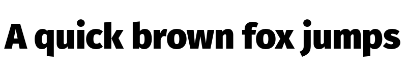 Preview of Trujillo Black font