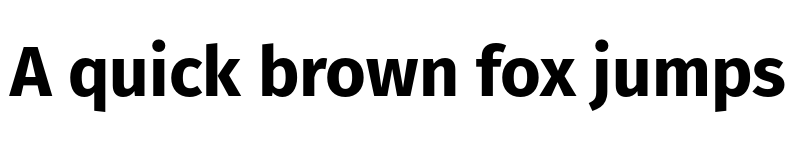 Preview of Trujillo Bold font