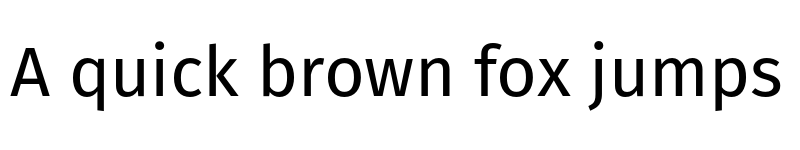 Preview of Trujillo Regular font