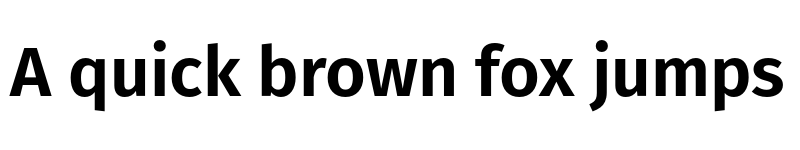 Preview of Trujillo SemiBold font