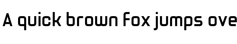 Preview of Truly Madly Dpad Regular font