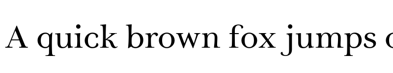 Preview of Tryst Regular font