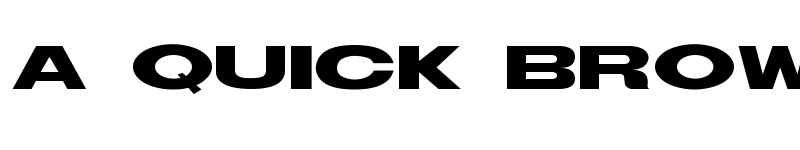 Preview of TS Block Bold Bold font