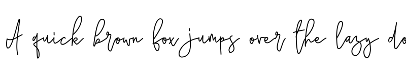 Preview of Tsanafia Medium font