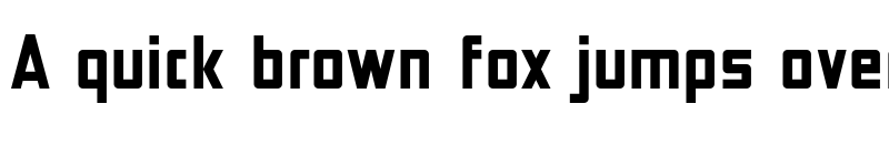 Preview of Tschichold Bold font