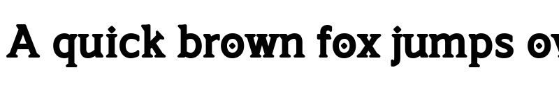 Preview of TSG Romulus Bold font