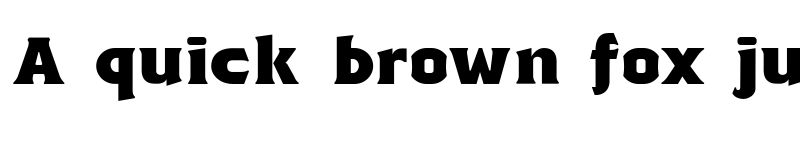 Preview of TSIYUGUNSINI extra bold font