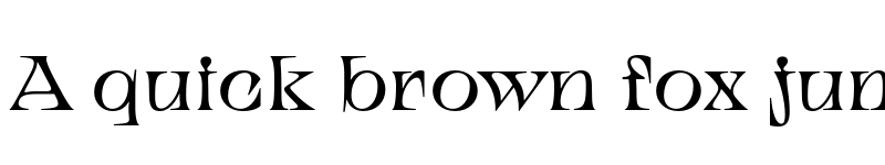 Preview of TT Alientz Trial Serif font