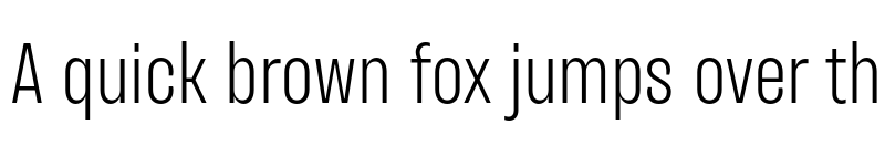 Preview of TT Backwards Sans Trial Light font