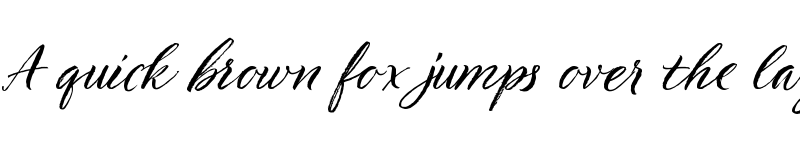 Preview of TT Berlinerins Trial Script font