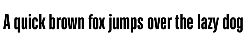 Preview of TT Bluescreens Trial Bold font