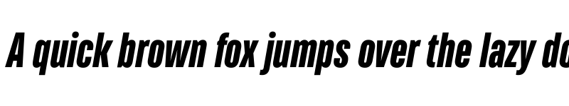 Preview of TT Bluescreens Trial ExtraBold Italic font
