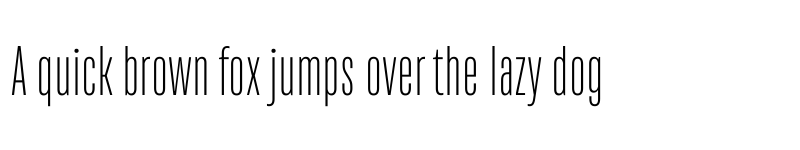 Preview of TT Bluescreens Trial ExtraLight font