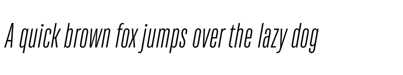 Preview of TT Bluescreens Trial Light Italic font