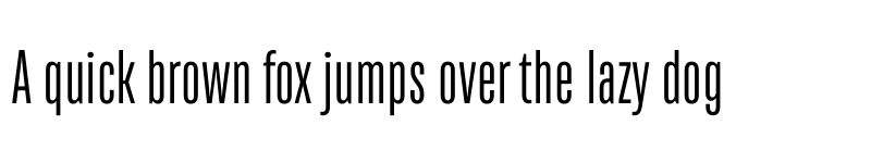 Preview of TT Bluescreens Trial Regular font