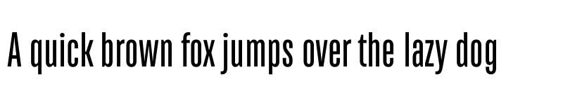 Preview of TT Bluescreens Trial Variable Regular font