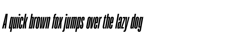 Preview of TT Bluescreens Trl Cnd Db It font