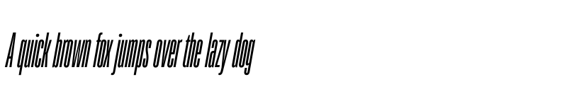 Preview of TT Bluescreens Trl Cnd It font
