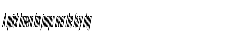 Preview of TT Bluescreens Trl Cnd Lt It font