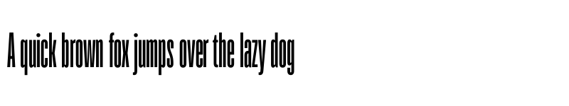 Preview of TT Bluescreens Trl Cnd Md font