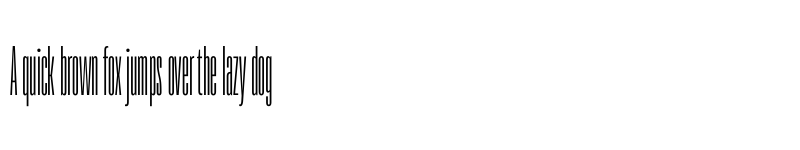 Preview of TT Bluescreens Trl Cnd XLt font