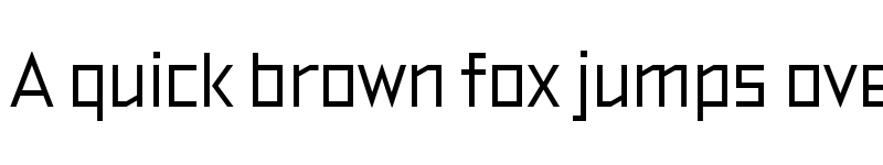 Preview of TT Bricks Trial Medium font