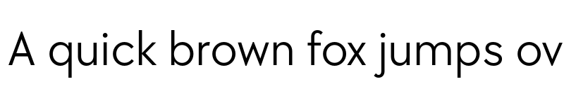 Preview of TT Chocolates Trl Regular font