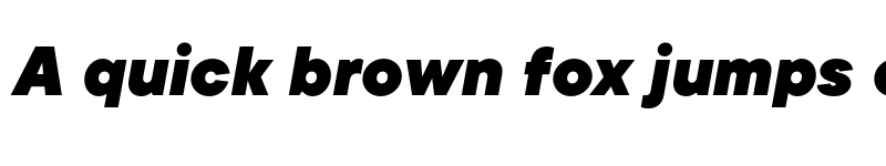 Preview of TT Commons Black Italic font