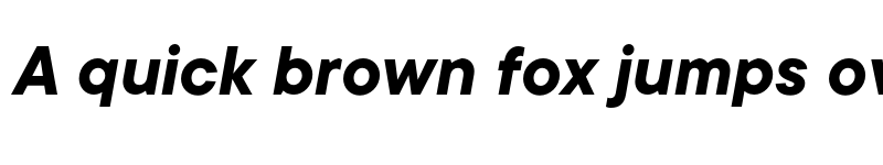 Preview of TT Commons Bold Italic font