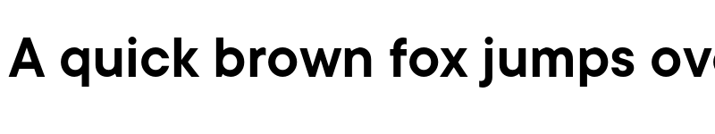 Preview of TT Commons DemiBold font